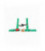 Racing seat belts 4p 2" Green - DTM