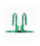 Racing seat belts 4p 2" Green - Takata Replica
