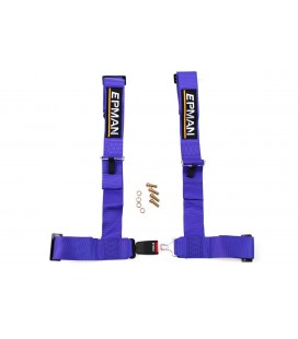 Racing seat belts 4p 3" EPMAN Purple