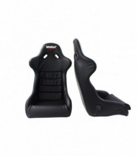 Bimarco Cobra II PVC juoda sportinė sėdynė
