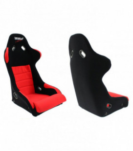 Bimarco Cobra II Velvet Juoda/Raudona sportinė sėdynė