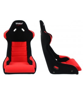 Racing Seat Bimarco Cobra II Velvet BlackRed