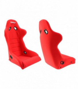 Bimarco Cobra II Velvet raudona sportinė sėdynė