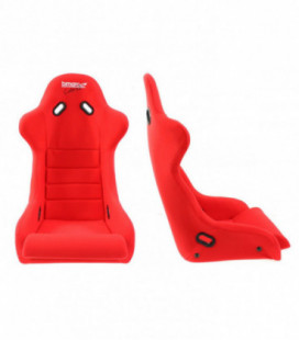 Bimarco Cobra II Velvet raudona sportinė sėdynė