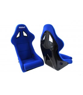 Racing Seat Bimarco Dakar Velvet Blue FIA