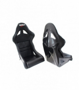 Bimarco Expert II PVC juoda FIA sportinė sėdynė