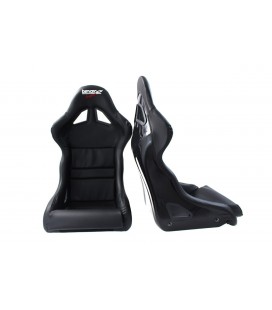 Racing Seat Bimarco Expert II PVC Black FIA