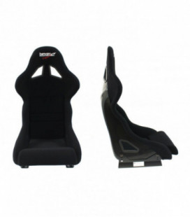 Bimarco Expert II Velvet juoda FIA sportinė sėdynė