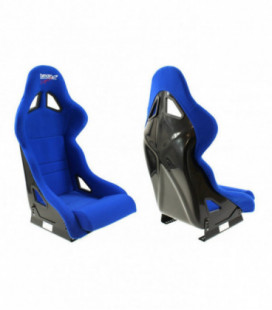 Bimarco Expert II Velvet mėlyna FIA sportinė sėdynė