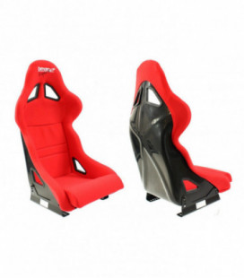 Bimarco Expert II Velvet raudona FIA sportinė sėdynė