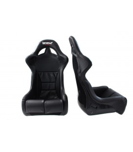 Racing Seat Bimarco Futura PVC Black FIA
