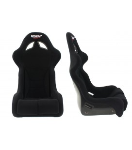 Racing Seat Bimarco Futura Velvet Black FIA