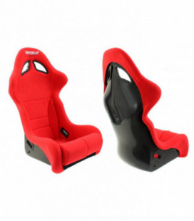 Bimarco Futura Velvet raudona FIA sportinė sėdynė