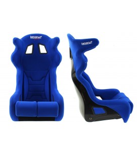 Racing Seat Bimarco Grip Velvet Blue HANS FIA