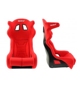 Racing Seat Bimarco Grip Velvet Red HANS FIA