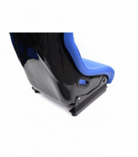 Racing seat EVO PVC BLUE