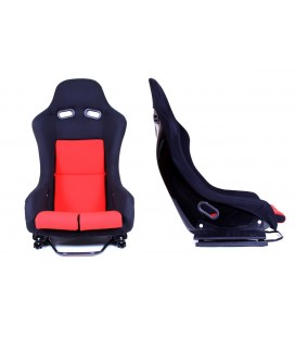 Racing seat GTR BLACKRED