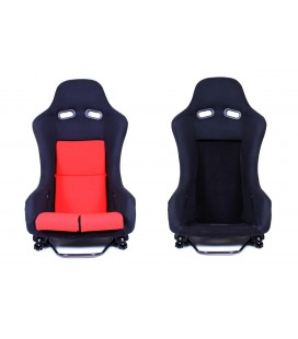 Racing seat GTR BLACKRED