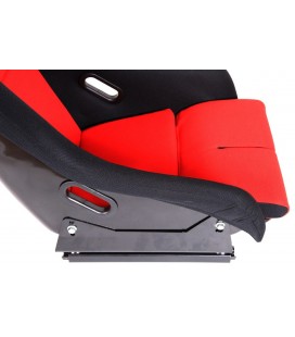 Racing seat GTR BLACKRED