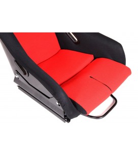 Racing seat GTR BLACKRED