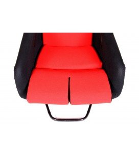 Racing seat GTR BLACKRED