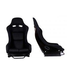 Racing Seat GTR Medium Black