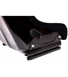 Racing Seat GTR Medium Black