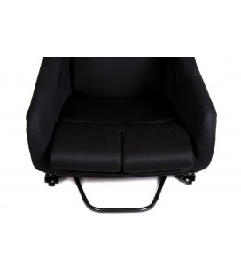 Racing Seat GTR Medium Black