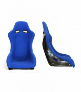 Racing seat GTR Plus BLUE