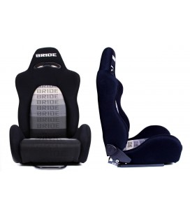 Racing seat K700 BLACK