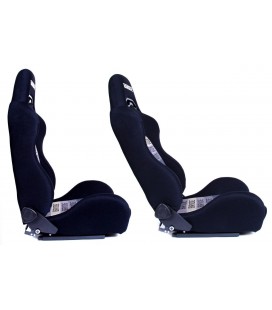 Racing seat K700 BLACK