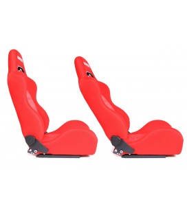 Racing seat K700 RED