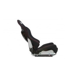 Racing seat LOW MAX K608 BLACK