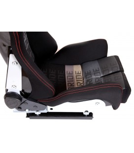 Racing seat LOW MAX K608 BLACK GREY