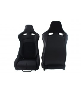 Racing seat Monza Furio Black