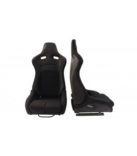 Racing seat Monza Furio Black