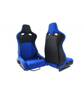 Racing seat Monza Furio Blue