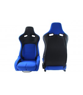 Racing seat Monza Furio Blue