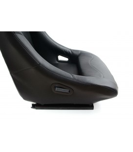Racing seat MONZA RACE PLUS PVC - BLACK