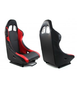 Racing seat MONZA RACE PLUS PVC - RED