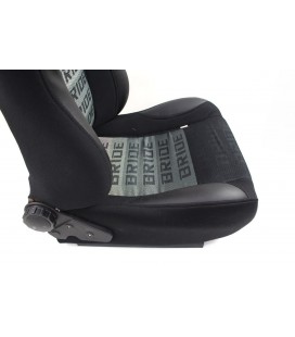 Racing seat RAPID BRIDE BLACK GREY