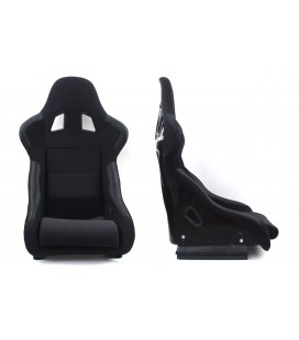 Racing seat RICO material BLACK