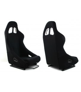 Racing seat SIGMA FABRIC BLACK