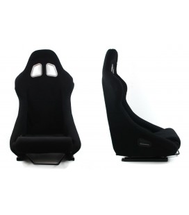 Racing seat SIGMA FABRIC BLACK