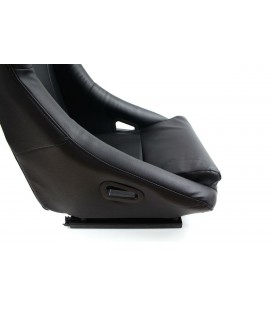 Racing seat SIGMA PVC BLACK