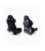 Racing seat SLIDE X3 suede Black L