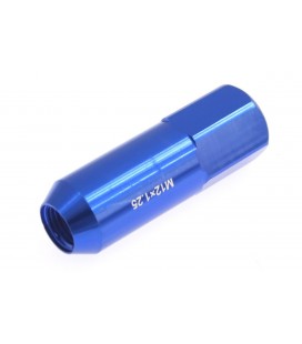 Racing wheel lug nuts JBR 60mm M12 x1.25 BLUE