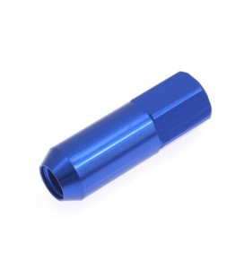 Racing wheel lug nuts JBR 60mm M12 x1.5 BLUE