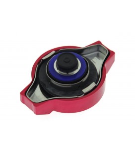Radiator cap D1Spec 15mm 1.1Bar Red