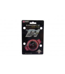 Radiator cap D1Spec 15mm 1.1Bar Red